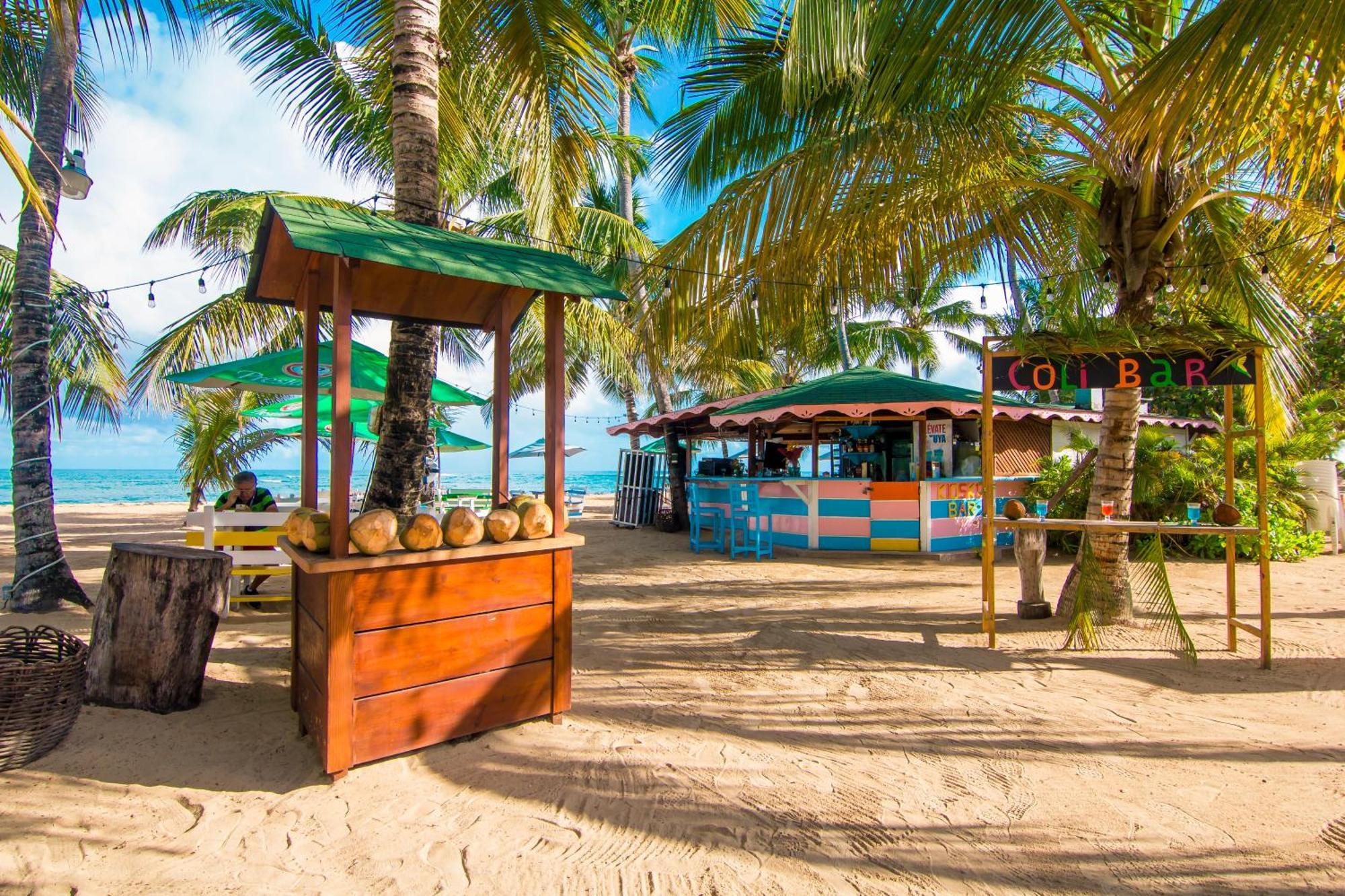 Hotel Playa Colibri ลาสแตร์เรนาส ภายนอก รูปภาพ