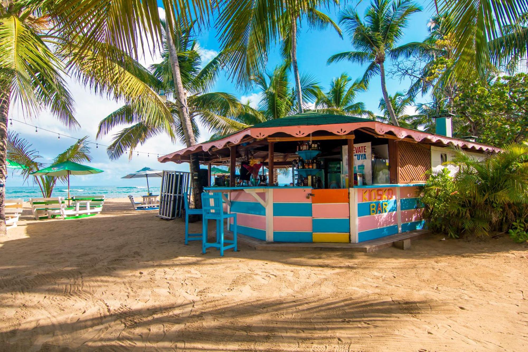 Hotel Playa Colibri ลาสแตร์เรนาส ภายนอก รูปภาพ