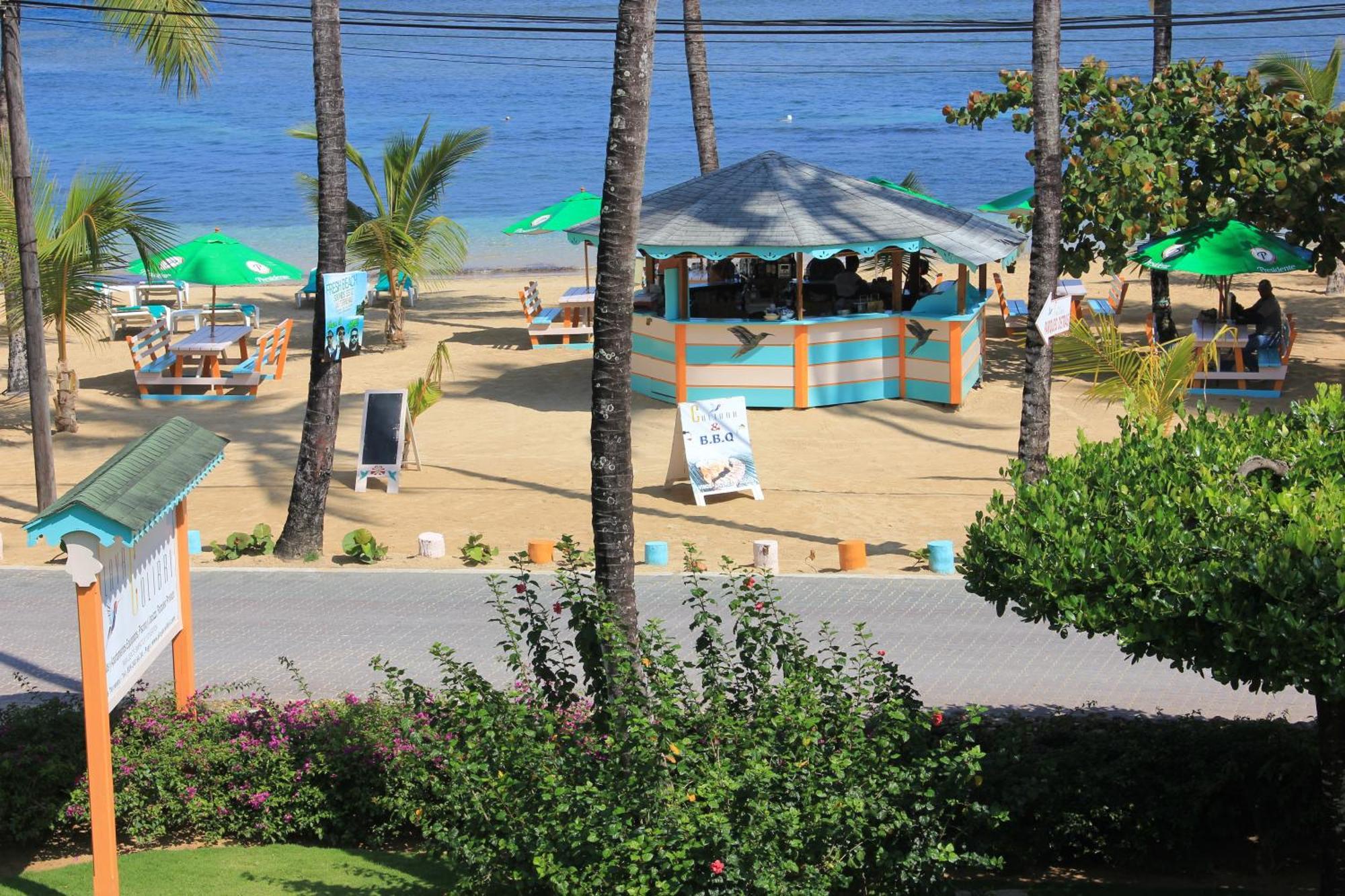 Hotel Playa Colibri ลาสแตร์เรนาส ภายนอก รูปภาพ
